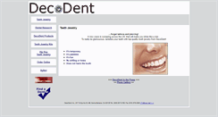 Desktop Screenshot of decodent.us