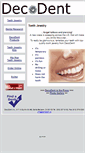 Mobile Screenshot of decodent.us